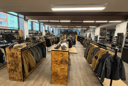 Rigad Olomouc je po rekonstrukci znovu otevřený. Prodejna má modernější vzhled a chystá zdravotnické kurzy