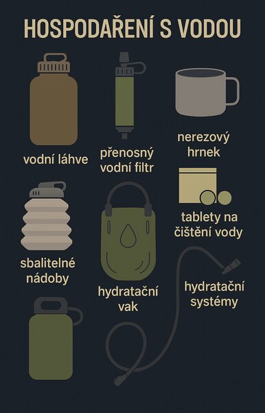 Infografika water management. Zdroj: Rigad