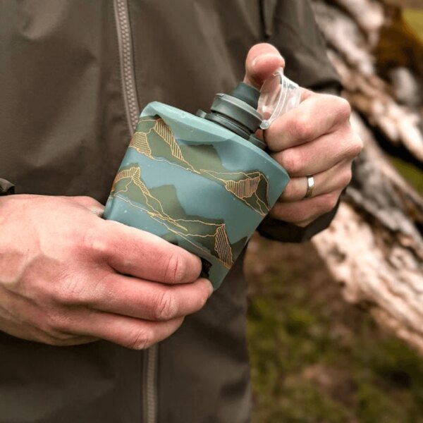 Hydrapak Stow™ Mountain 500 ml. Zdroj: Rigad