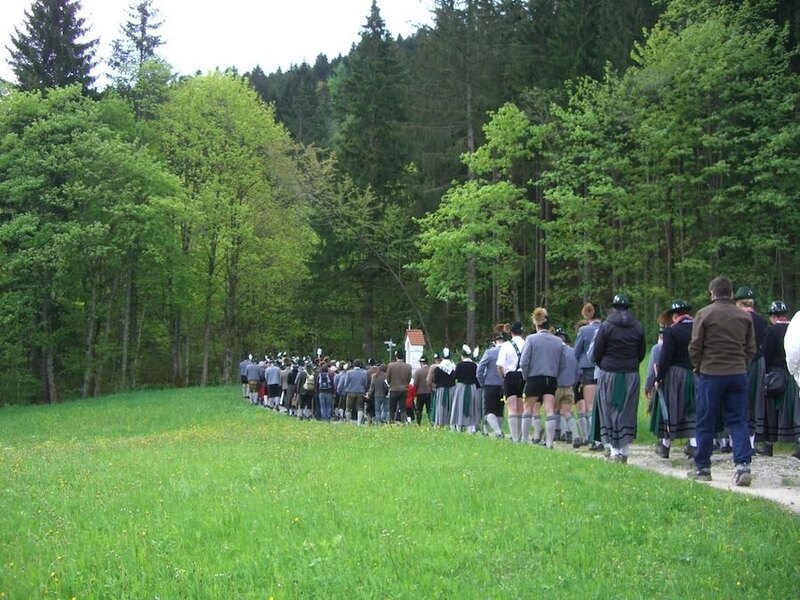 Poutní cesta přírodou