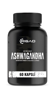 Ashwagandha KSM 66® - Kognitivní činnost / relax / spánek Rigad®