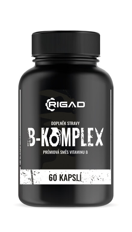 B komplex - Premiová směs vitamínu B Rigad®