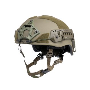 Balistická helma AMP-1 TP Busch PROtective® / DEA-FBI