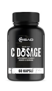 C Dosage / Extrakt šípku - Lipozomální vitamín C Rigad®