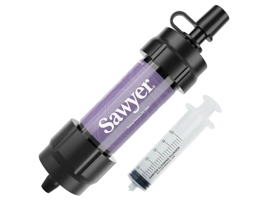 Cestovní filtr na vodu Single MINI SAWYER®