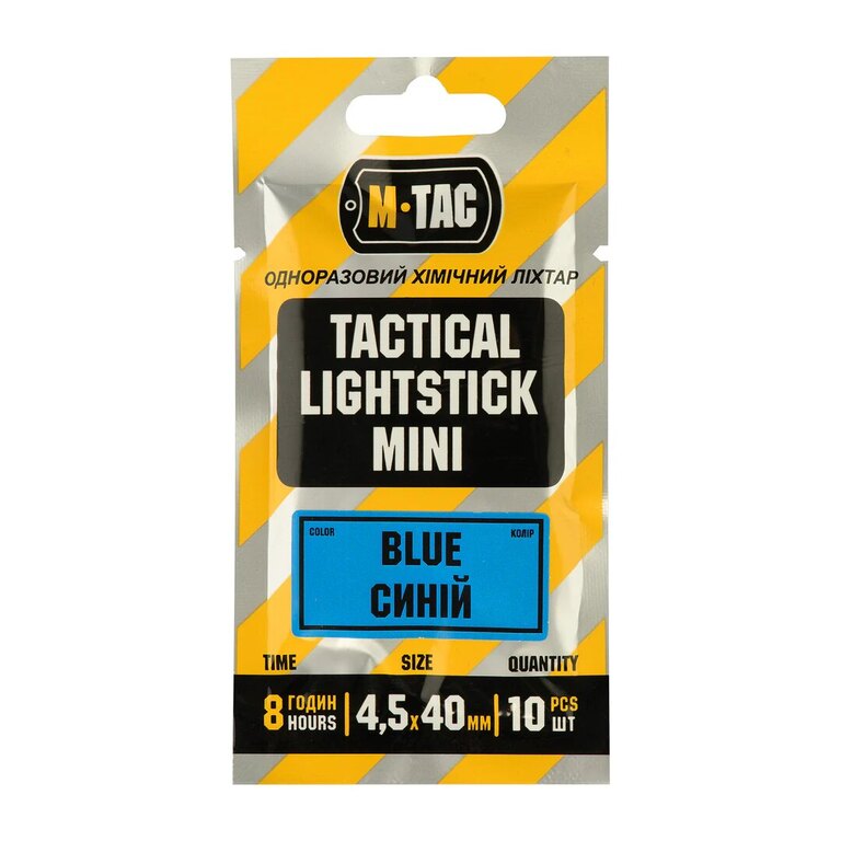 Chemické světlo Mini M-Tac®, 10 ks