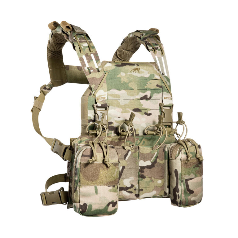Chest Rig Modular 4xM4 Tasmanian Tiger® Multicam®