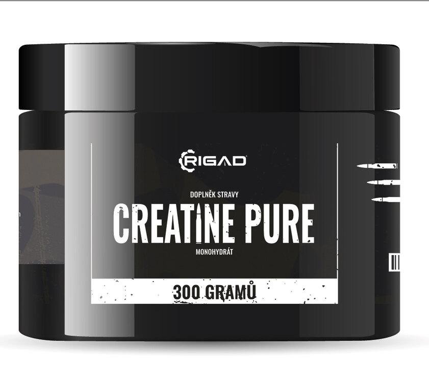 Creatine Pure - Prémiový kreatin Creapure® Rigad®