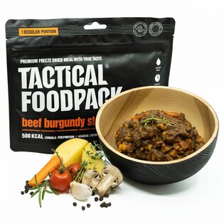 Dehydrované jídlo Hovězí guláš po burgundsku Tactical Foodpack®