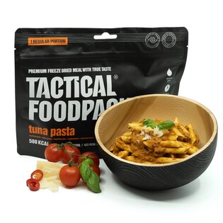 Dehydrované jídlo Těstoviny s tuňákem Tactical Foodpack®