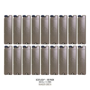 Hydratační láhev ICEFLASK® Qore Performance® / 500 ml / 18 ks