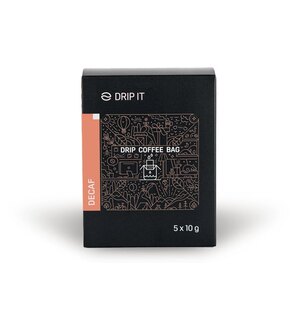 Káva ve filtru Decaf Honduras Las Capucas Drip it®, 5 ks