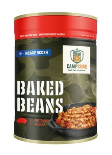 Konzerva Baked Beans CampCore® / samoohřev
