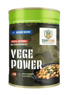 Konzerva Vege Power CampCore® / samoohřev