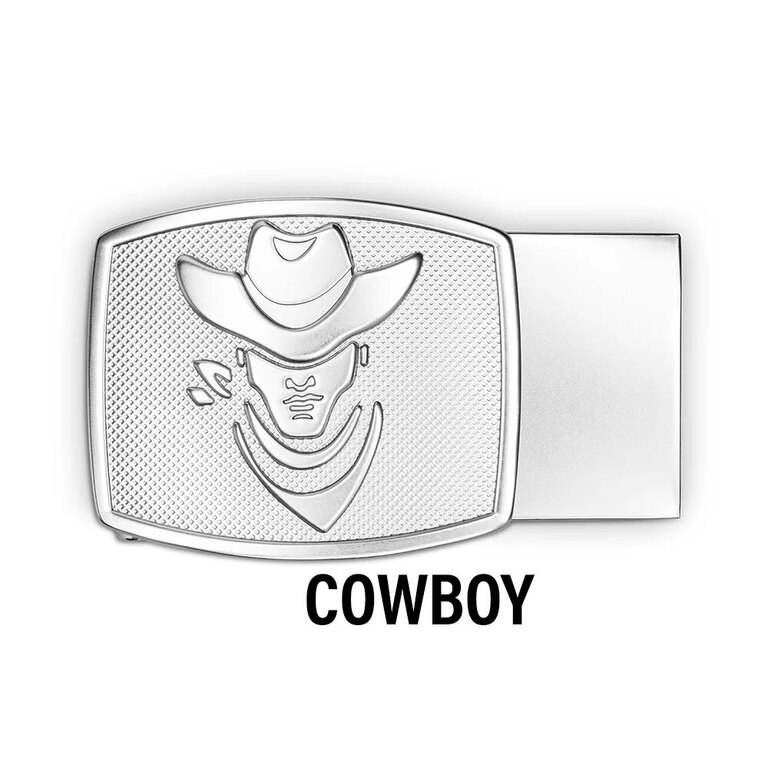 Kovová spona Western k opaskům Kore®