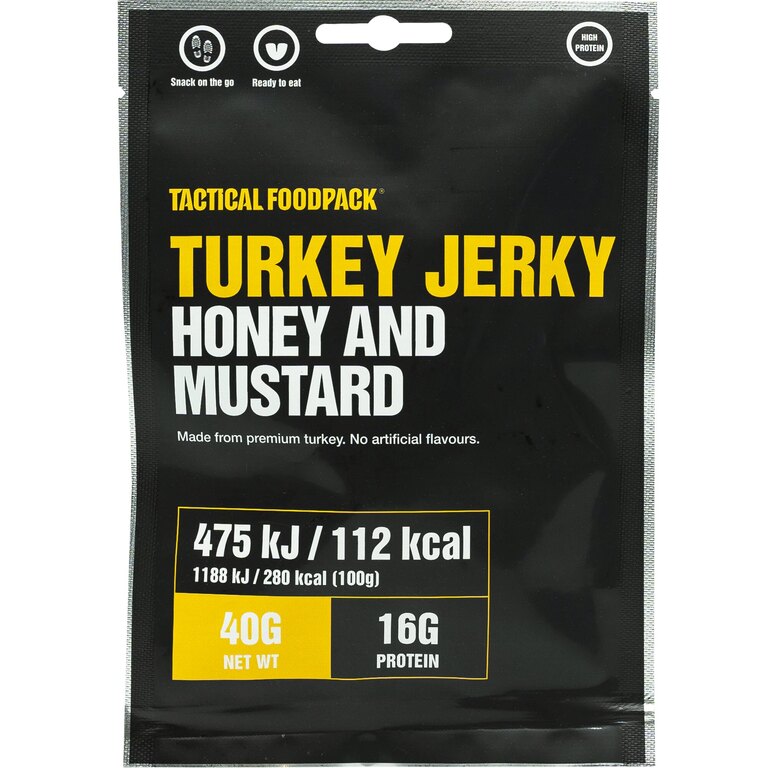 Krůtí Jerky Honey & Mustard Tactical Foodpack®