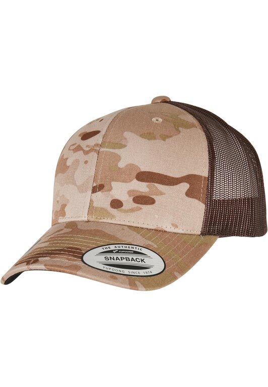 Kšiltovka Classics® Multicam® Retro Trucker FlexFit®