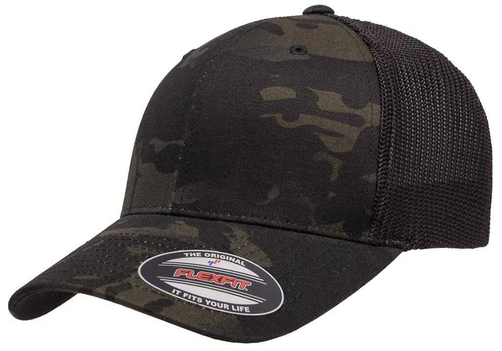 Kšiltovka Trucker Mesh FlexFit®