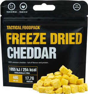 Lyofilizované Cheddar Snacks Tactical Foodpack®