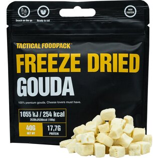 Lyofilizované Gouda Snacks Tactical Foodpack®