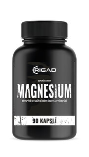 Magnesium Bisglycinát - Nervy / svaly / spánek Rigad®