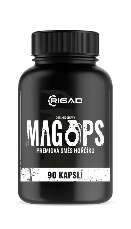 Magops - Prémiová směs hořčíků Rigad®