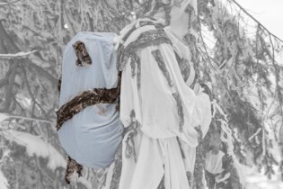 Maskovací převlek na batoh Reversible Ghosthood® IRR