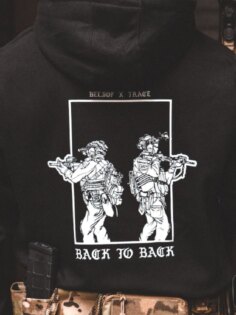 Mikina Back to Back The Trace®