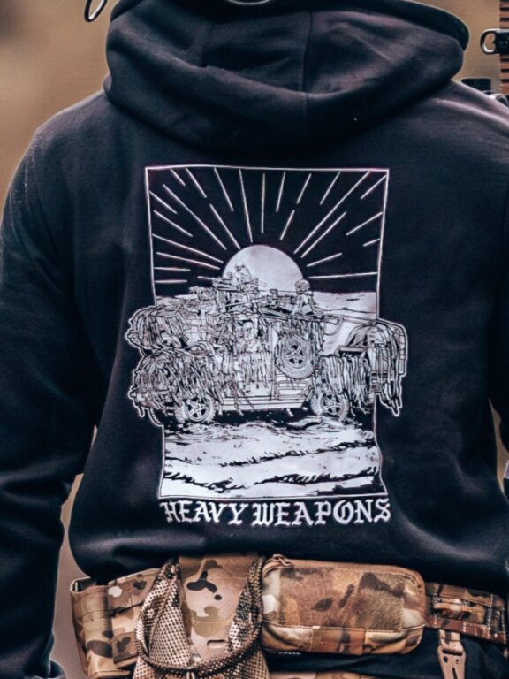 Mikina Heavy Weapons The Trace®