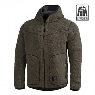 Mikina Ianos Sherpa Fleece Reversible Pentagon®