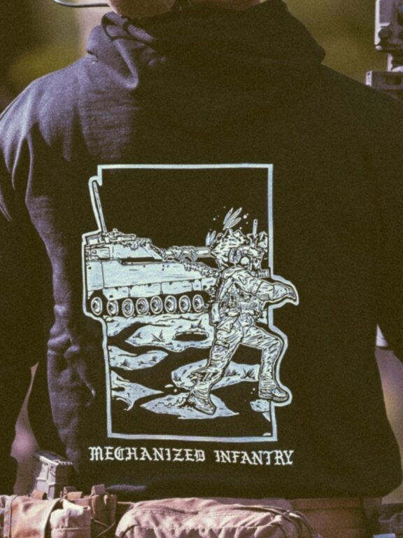 Mikina Mechanized Infantry The Trace®