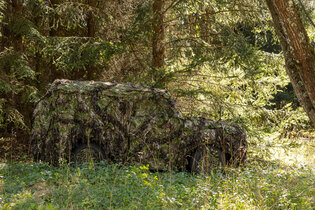 Mobilní Multispektrální kamufláž vozidel Reversible Ghosthood®