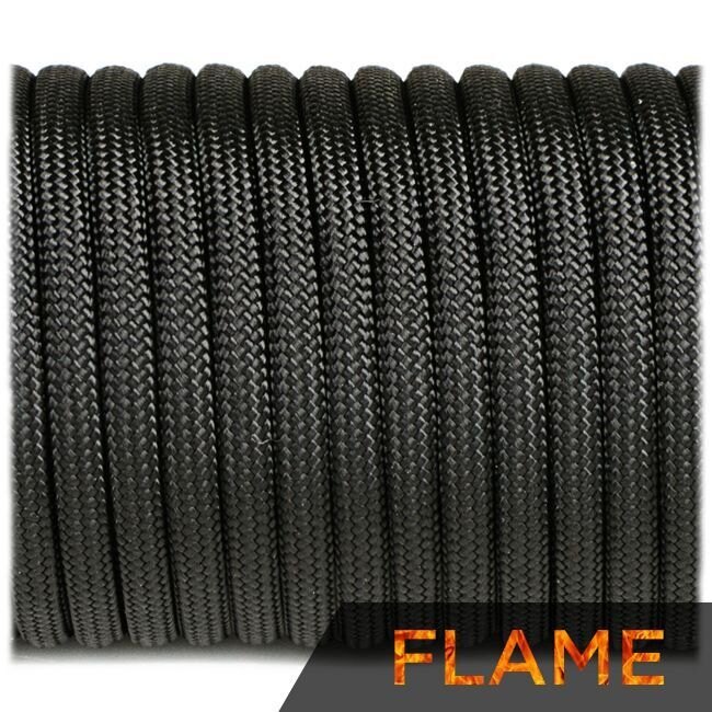 Multifunkční paracord Flame Rigad® / 10 m