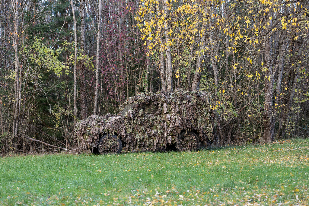 Multispektrální maskovací síť Camo-Net-UL Ghosthood®