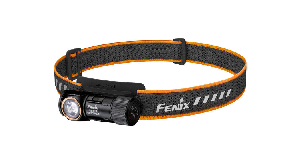Nabíjecí čelovka HM51R Ruby V3.0 / 860 lm Fenix®