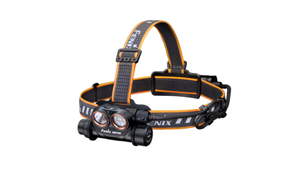 Nabíjecí čelovka HM75R / 1600 lm Fenix®