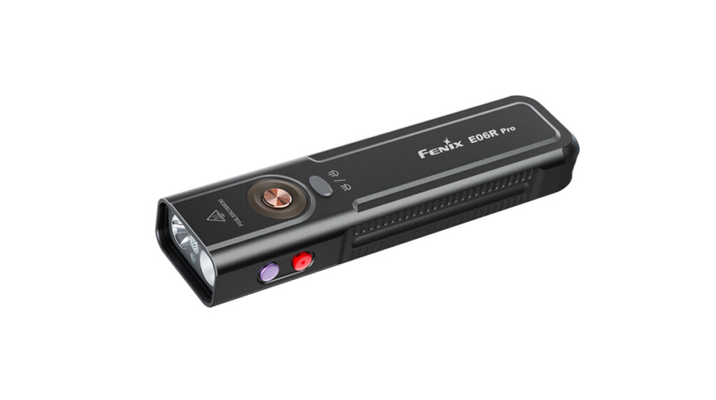 Nabíjecí EDC svítilna E06R PRO / 1600 lm Fenix®