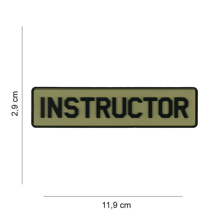 Nášivka Instructor 101 INC®