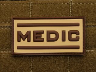 Nášivka Medic JTG®