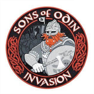Nášivka Sons of Odin M-Tac®