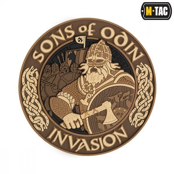 Nášivka Sons of Odin M-Tac®