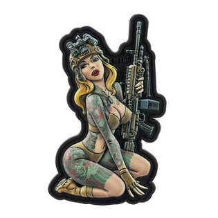 Nášivka Tactical Girl Pin-Up M-Tac®