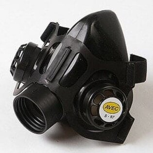 Ochranná polomaska S-97 skelet Avec®