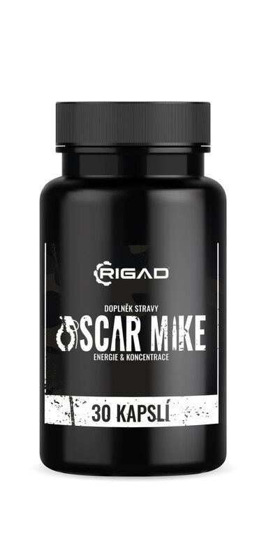 Oscar Mike - Energie / koncentrace Rigad®