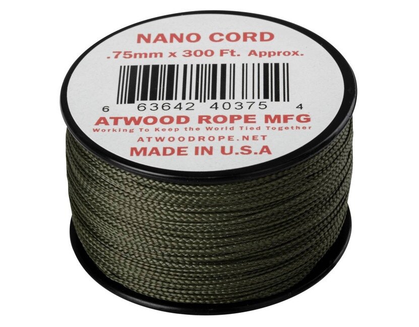Padáková šňůra Nano Cord  (300 ft) ARM®