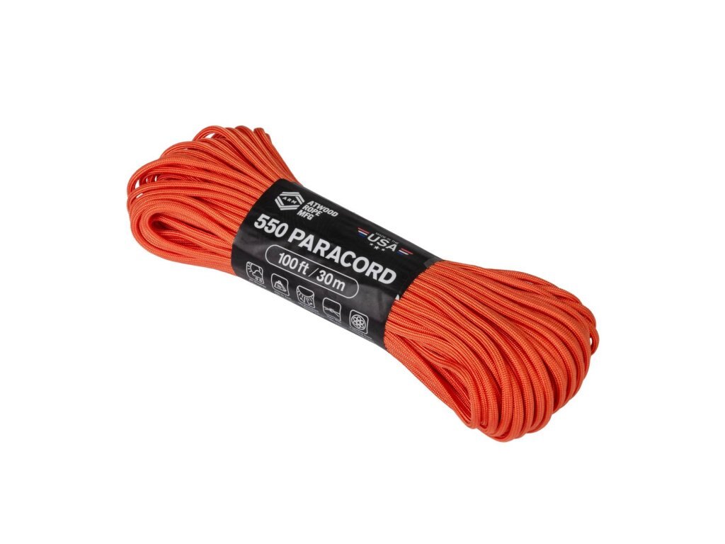 Padáková šňůra Paracord 550 (100 ft) ARM®
