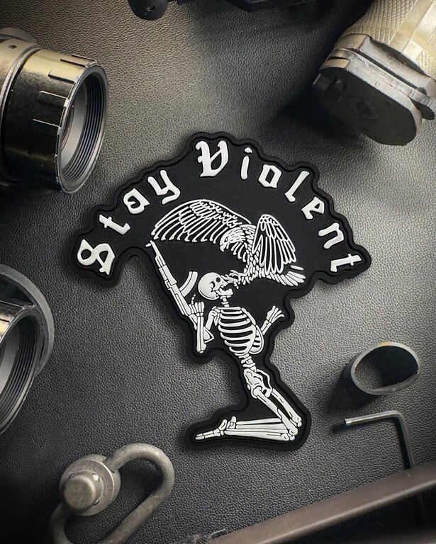 Patch Stay Violent Brothers in Arms®