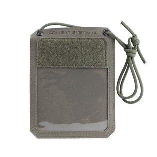 Pouzdro na doklady Badge Holder Combat Systems®