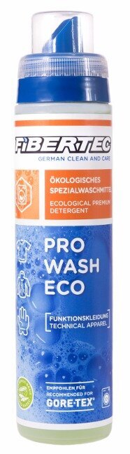 Prací prostředek Pro Wash Eco Fibertec®  / 250 ml