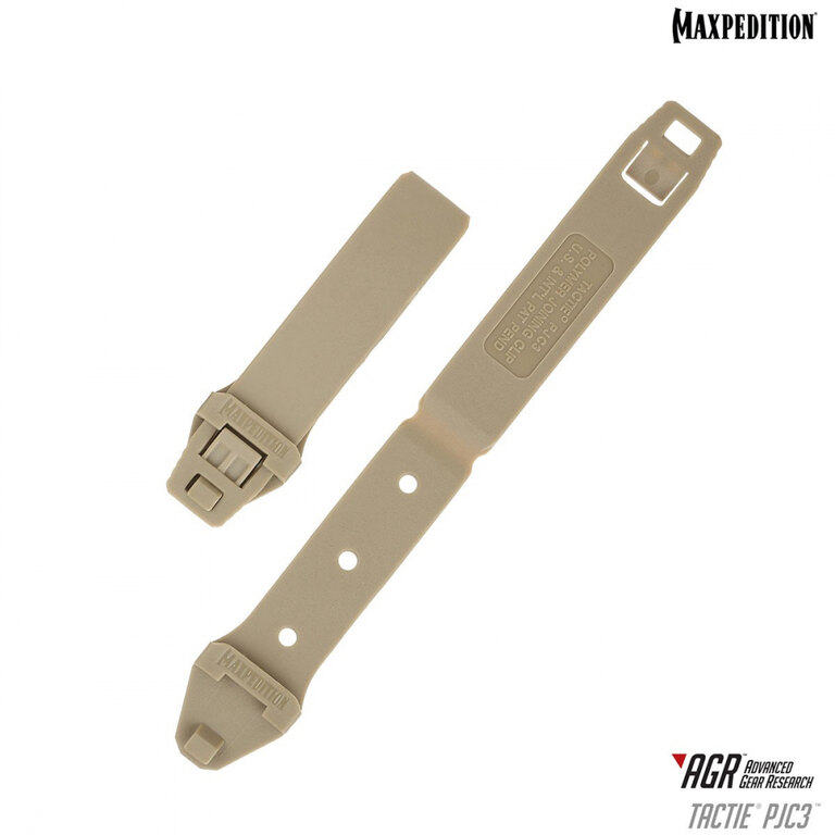 Připojovací pásky TacTie Clips Maxpedition® PJC3 6 ks